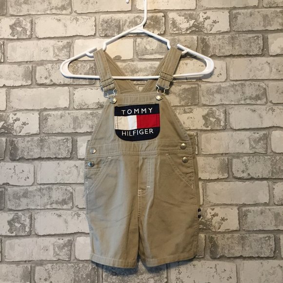 Tommy Hilfiger Other - Vintage 90's Tommy Hilfiger Shortalls Size 3